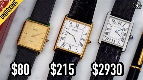 cartier tank seiko alternative|cartier tank watch alternative.